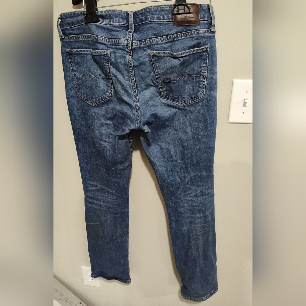 Lucky Brand Women's Sweet Straight Blue Jeans Size 6/28 Regular - Picture 4 of 8